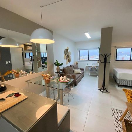 Edificio Time Apto 1309 Er Hospedagens Apartment มาเซโอ ภายนอก รูปภาพ