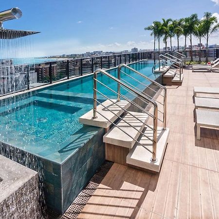 Edificio Time Apto 1309 Er Hospedagens Apartment มาเซโอ ภายนอก รูปภาพ