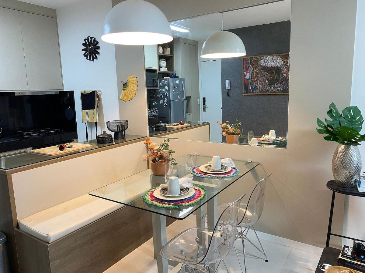 Edificio Time Apto 1309 Er Hospedagens Apartment มาเซโอ ภายนอก รูปภาพ