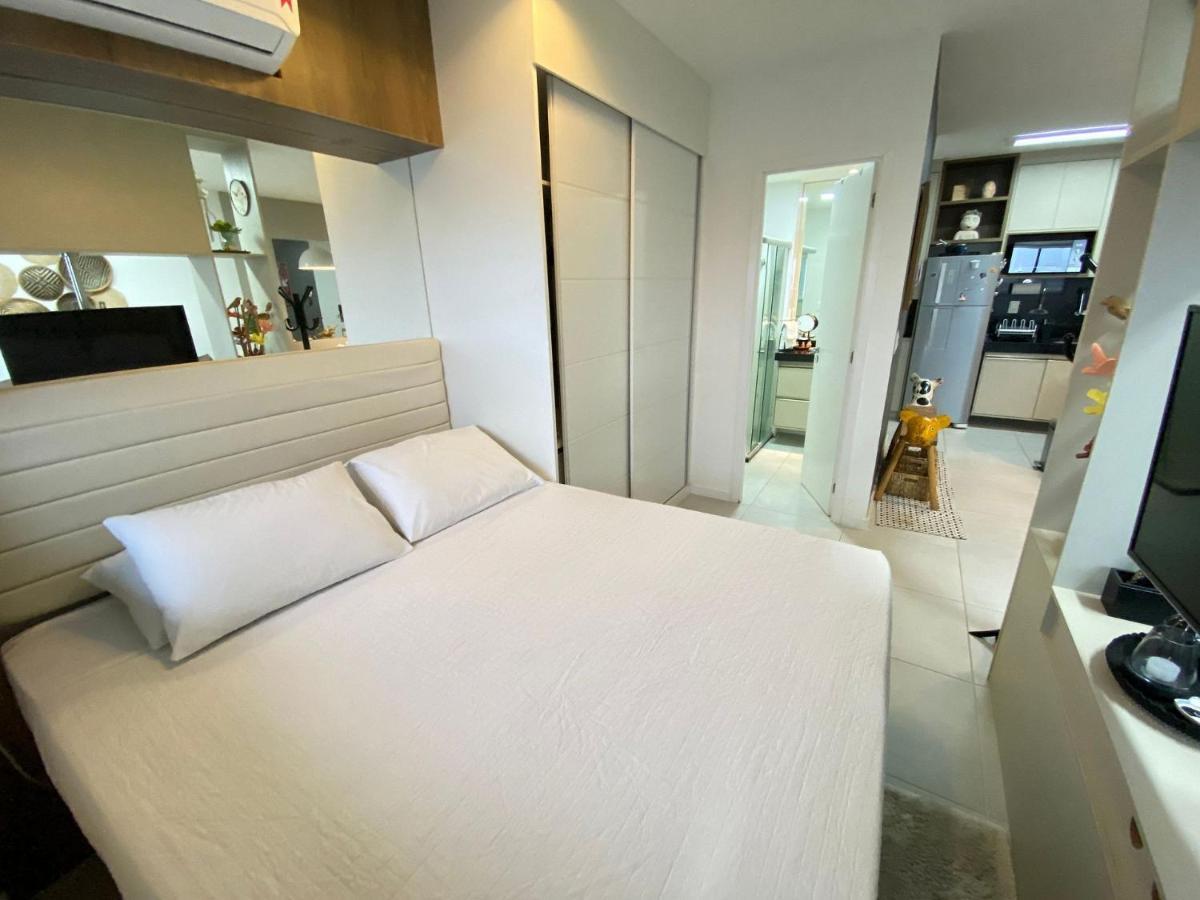 Edificio Time Apto 1309 Er Hospedagens Apartment มาเซโอ ภายนอก รูปภาพ