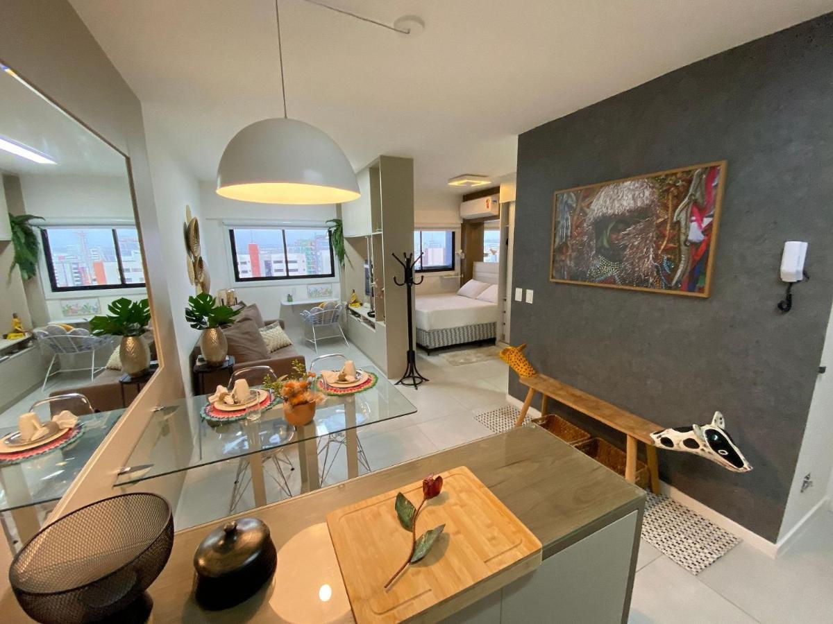 Edificio Time Apto 1309 Er Hospedagens Apartment มาเซโอ ภายนอก รูปภาพ