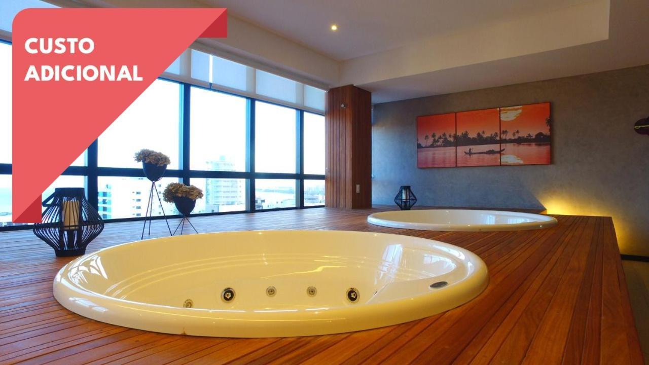 Edificio Time Apto 1309 Er Hospedagens Apartment มาเซโอ ภายนอก รูปภาพ