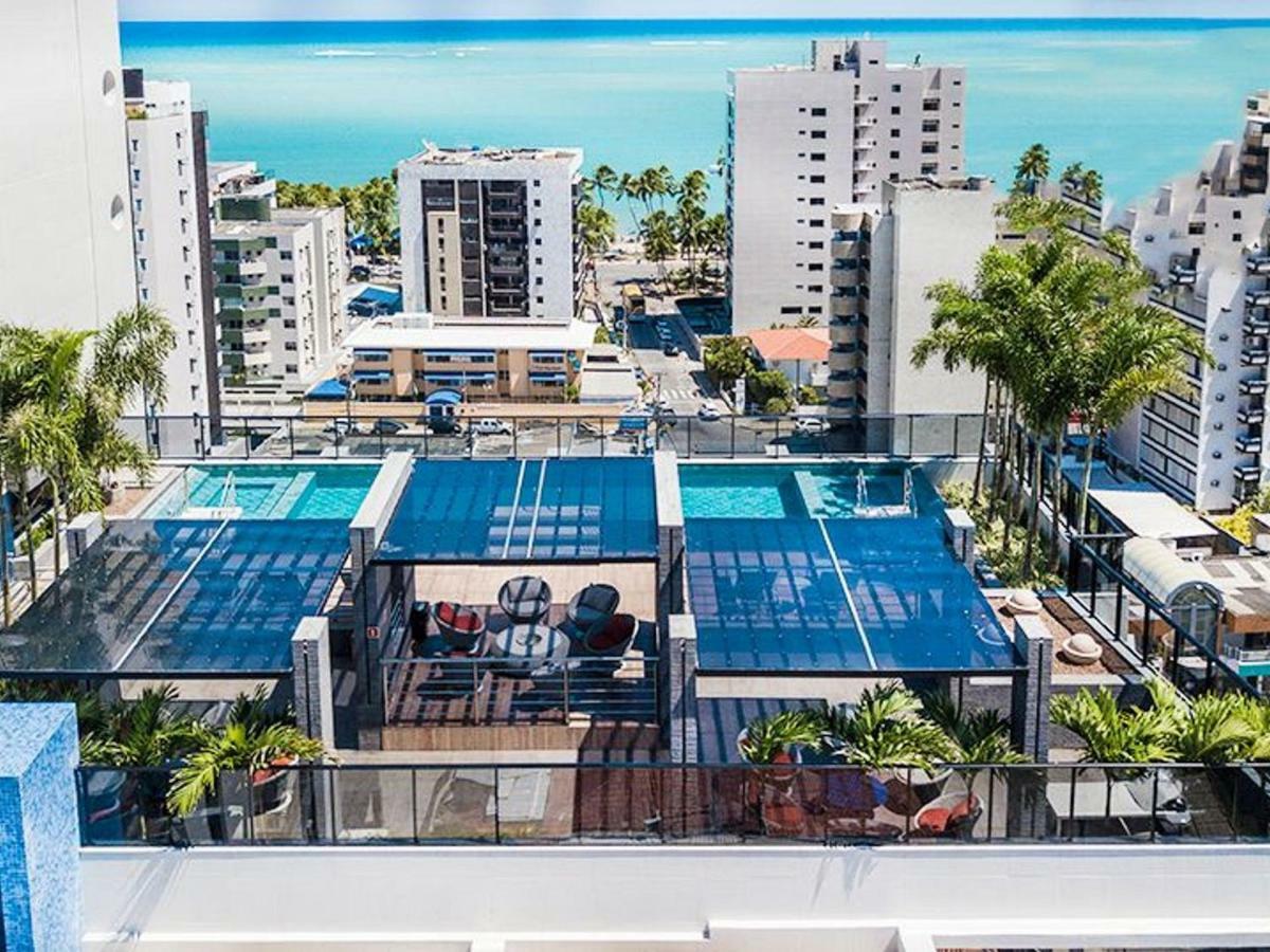 Edificio Time Apto 1309 Er Hospedagens Apartment มาเซโอ ภายนอก รูปภาพ