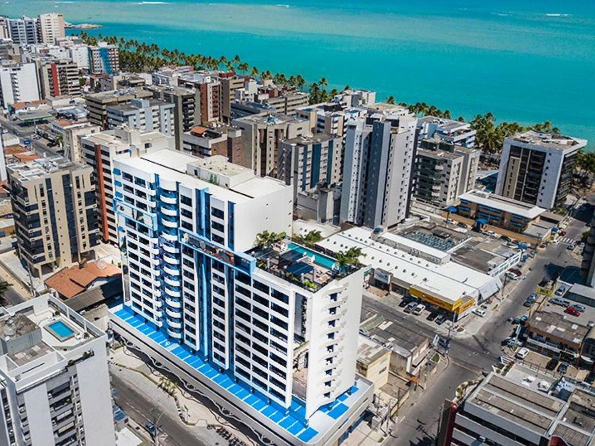 Edificio Time Apto 1309 Er Hospedagens Apartment มาเซโอ ภายนอก รูปภาพ
