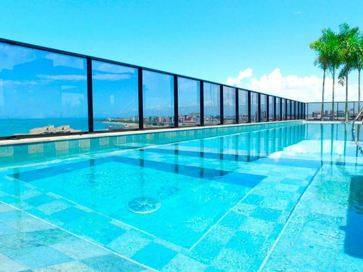 Edificio Time Apto 1309 Er Hospedagens Apartment มาเซโอ ภายนอก รูปภาพ