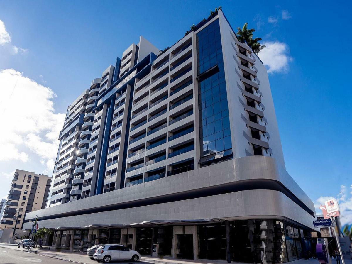 Edificio Time Apto 1309 Er Hospedagens Apartment มาเซโอ ภายนอก รูปภาพ