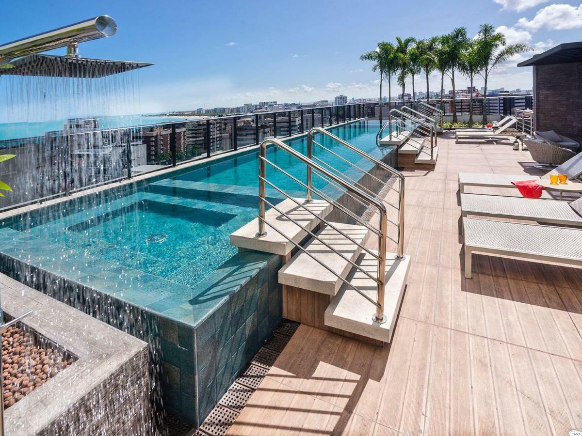 Edificio Time Apto 1309 Er Hospedagens Apartment มาเซโอ ภายนอก รูปภาพ